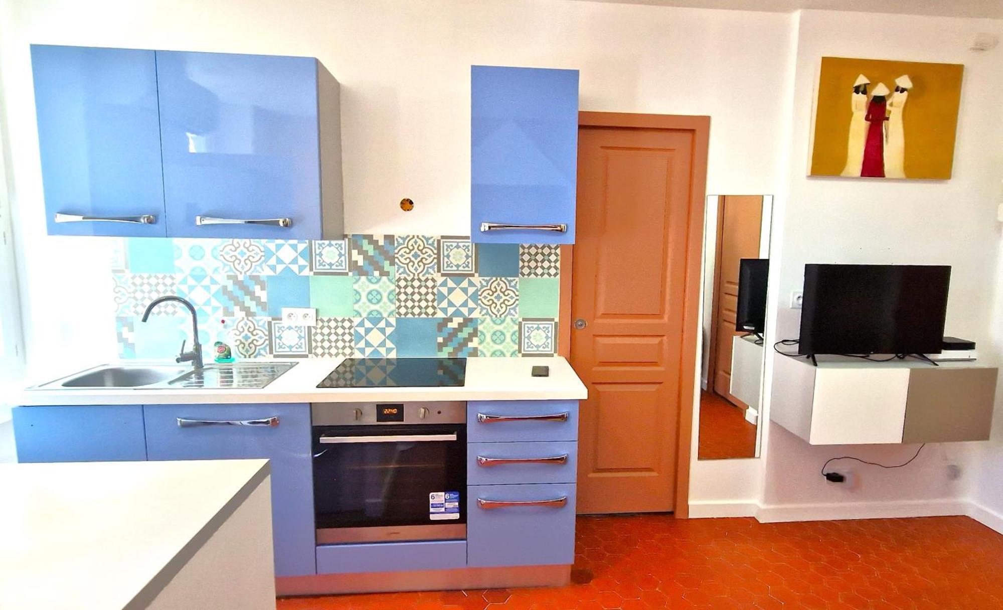 Appartements Marseille Cours Julien Екстер'єр фото